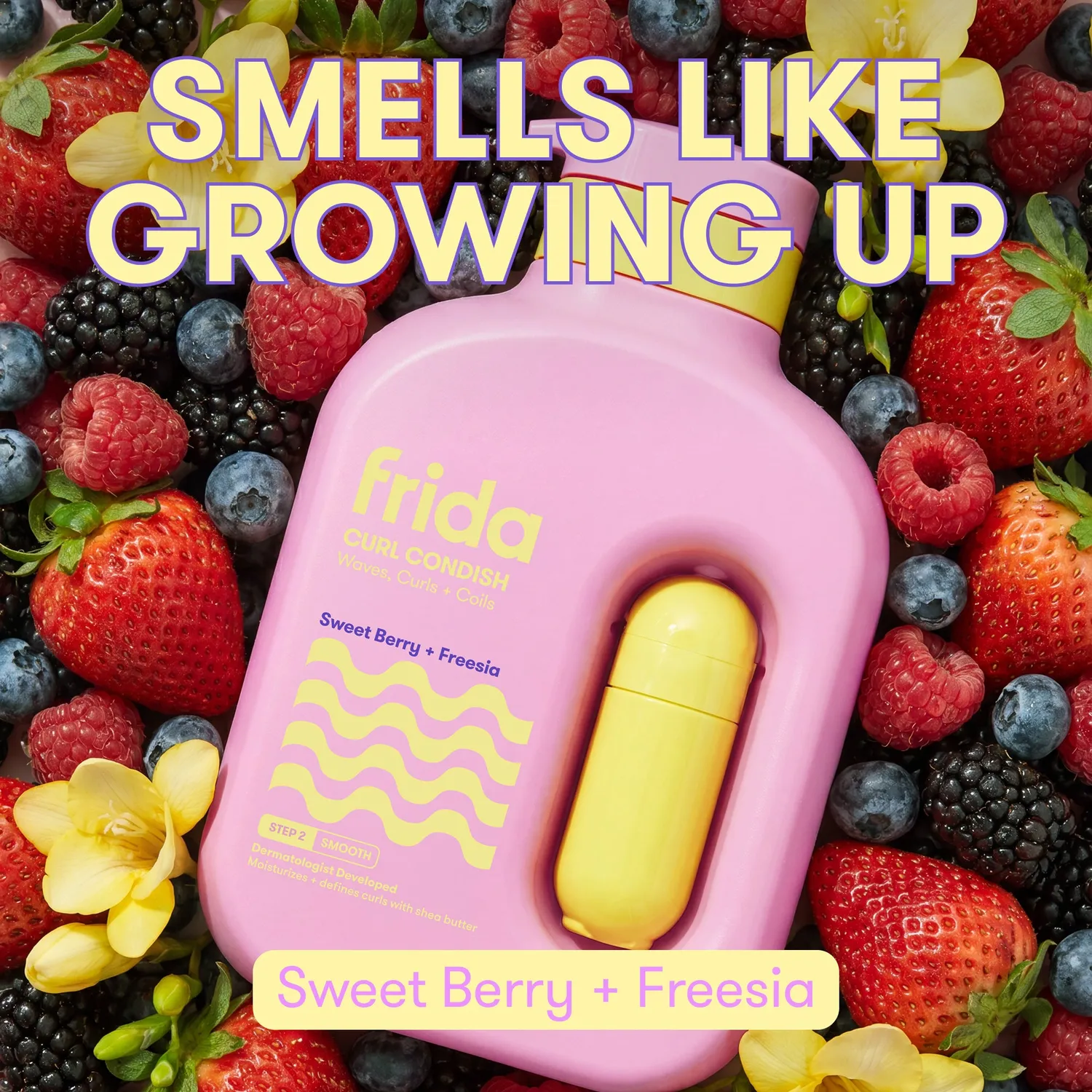 Frida Kids Curl Conditioner Lockenspülung Kinder Sheabutter
