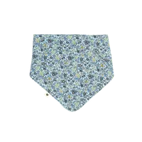 BIBS Liberty Steppdecke Chamomile Baby Blue 85x110