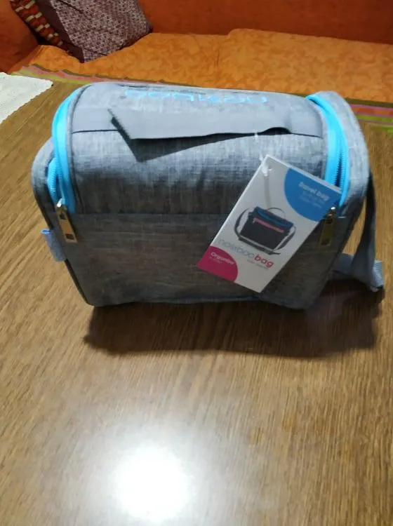 Nosiboo Pro Bag Wickeltasche Organizer schwarz