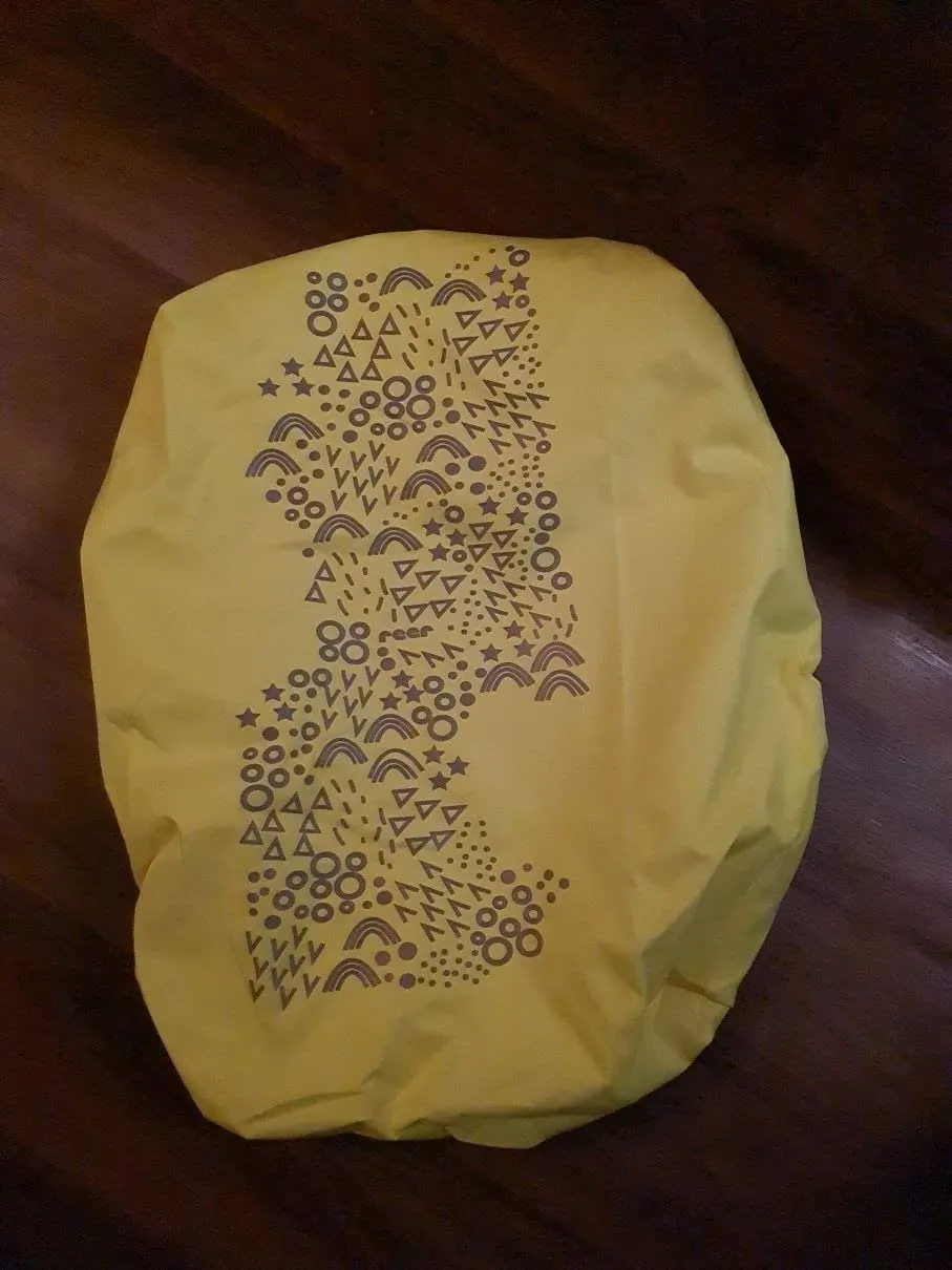 reer MyBuddyGuard Rucksackcover M Regenhülle neongelb