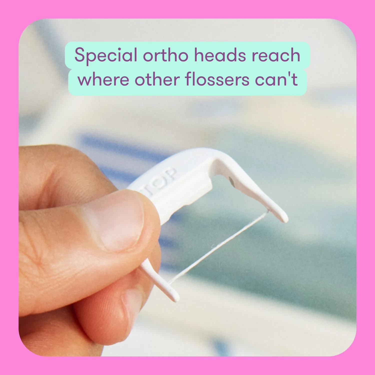 Frida Kids Electric Flosser Orthodontic Aufsätze 30 Stück Minze