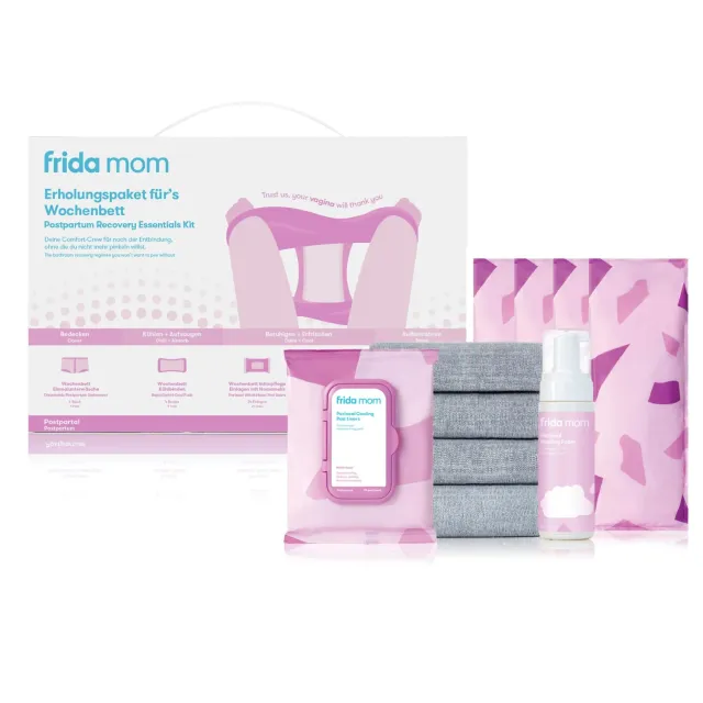 Frida Mom Erholungspaket Wochenbett Set mit Kühlbinden