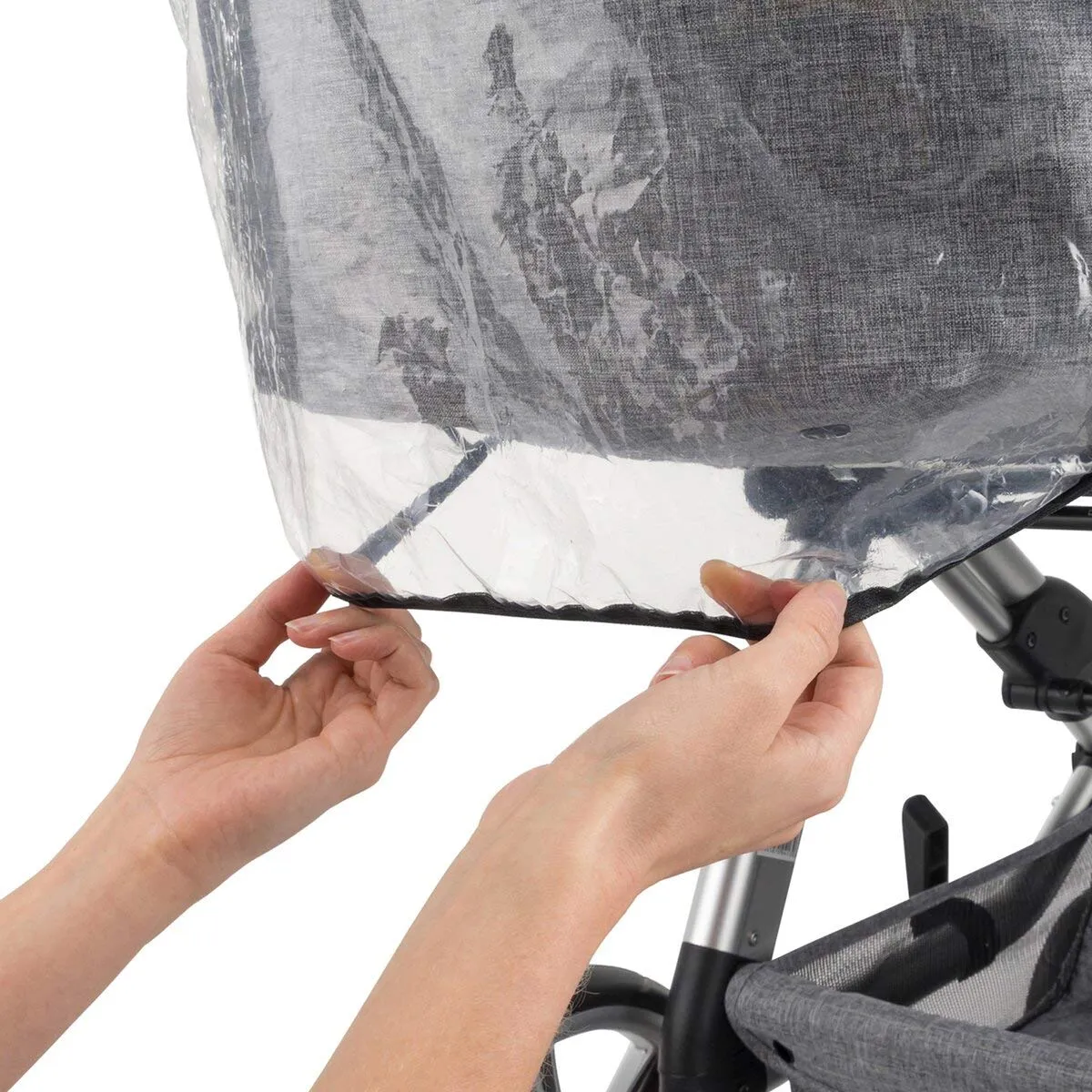 reer RainCover Classic Regenschutz Kinderwagen PVC-frei