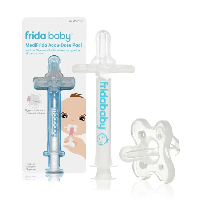 Frida Baby MediFrida Medizin-Schnuller mit Spritze