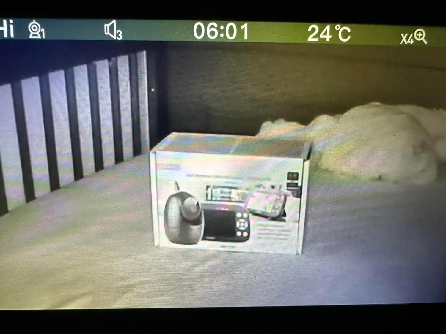 Reer BabyCam Pro HD Move Video-Babyphone 5 Zoll 300 m schwenkbar