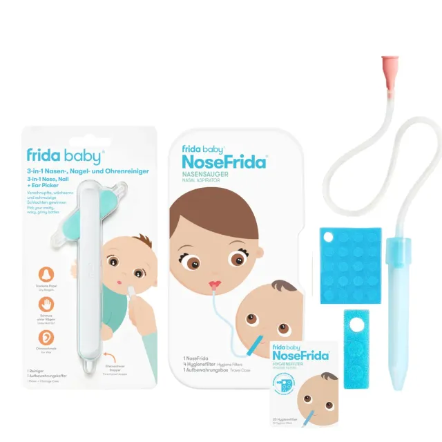Frida Baby Nose Care Essentials Nasenpflege-Set Filter