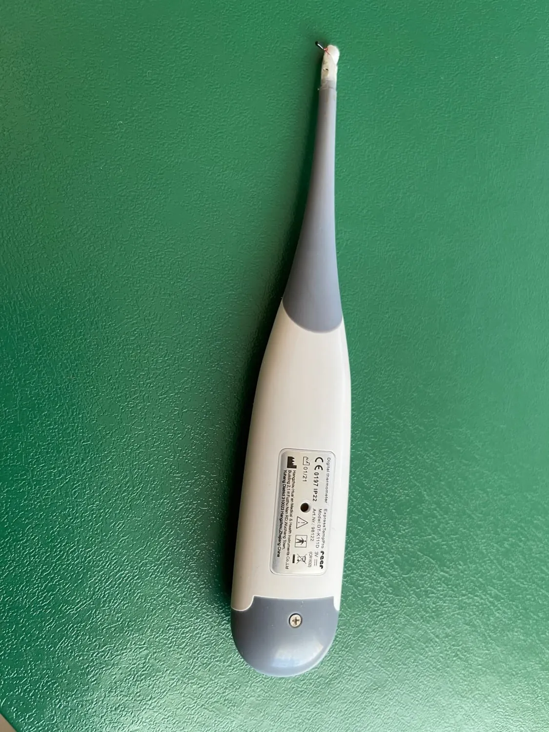 Reer ExpressTemp Pro 98122 Fieberthermometer digital 10 Sekunden