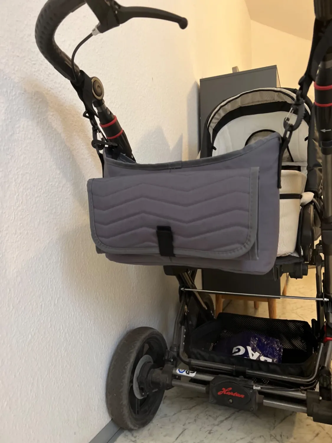 Reer Growing Kinderwagenorganizer Wickeltasche recycelt