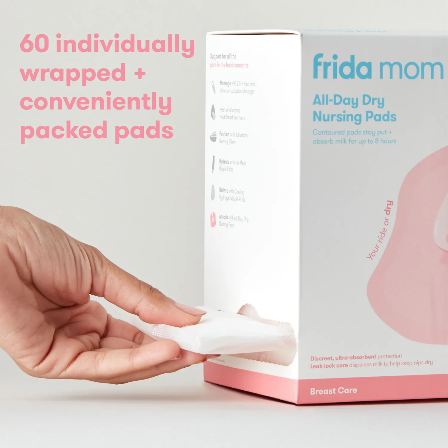 Frida Mom All-Day Dry Stilleinlagen Einweg 60 Stück