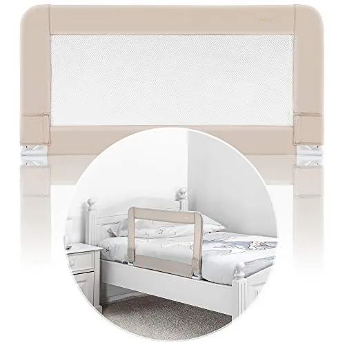 Reer Sleep'n Keep Bettgitter 100 cm beige Rausfallschutz