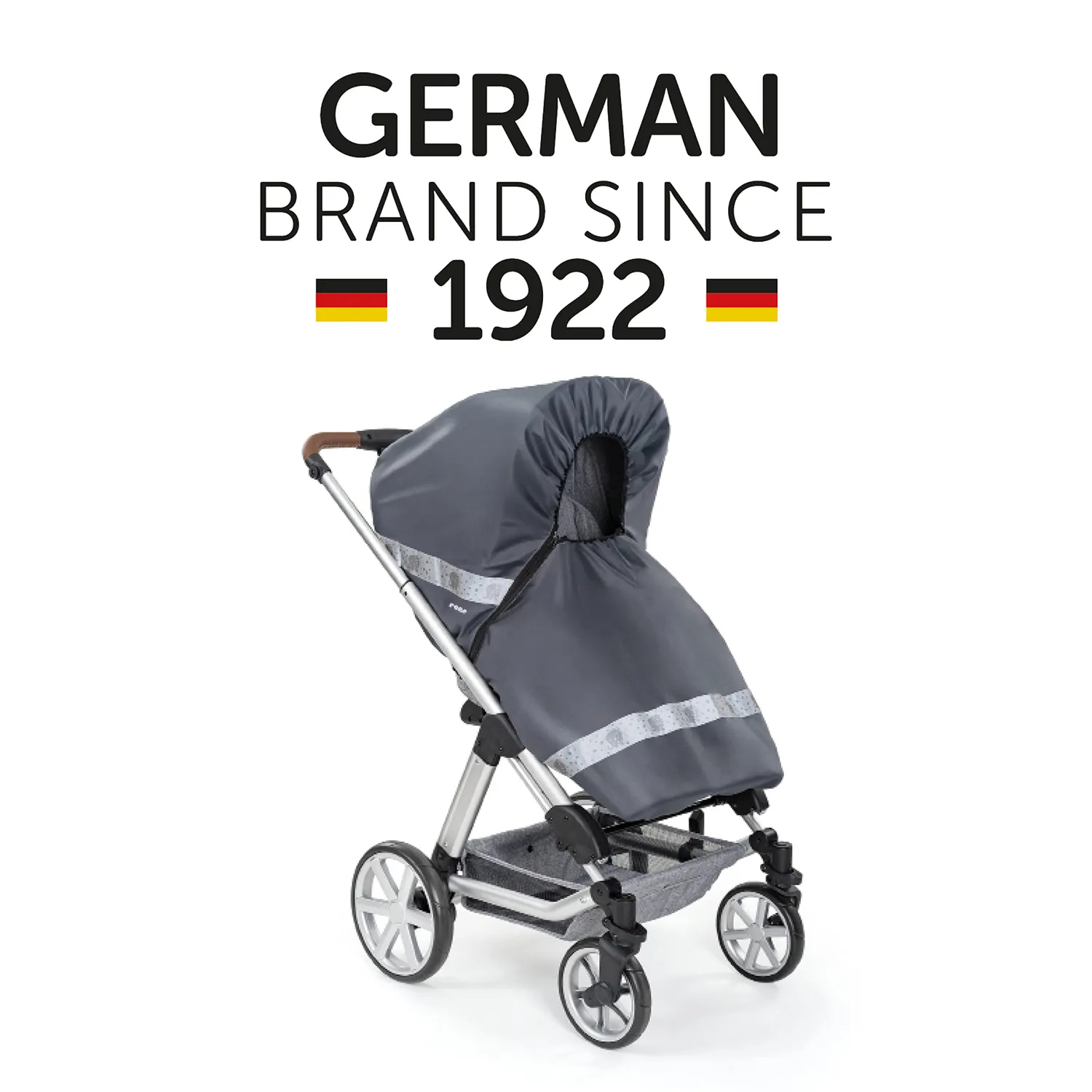Reer DesignLine RainSafe Classic+ Regenschutz Kombi