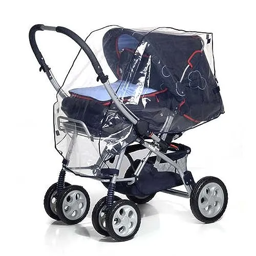 Reer PEVA Universal Regenschutz Kinderwagen PVC-frei