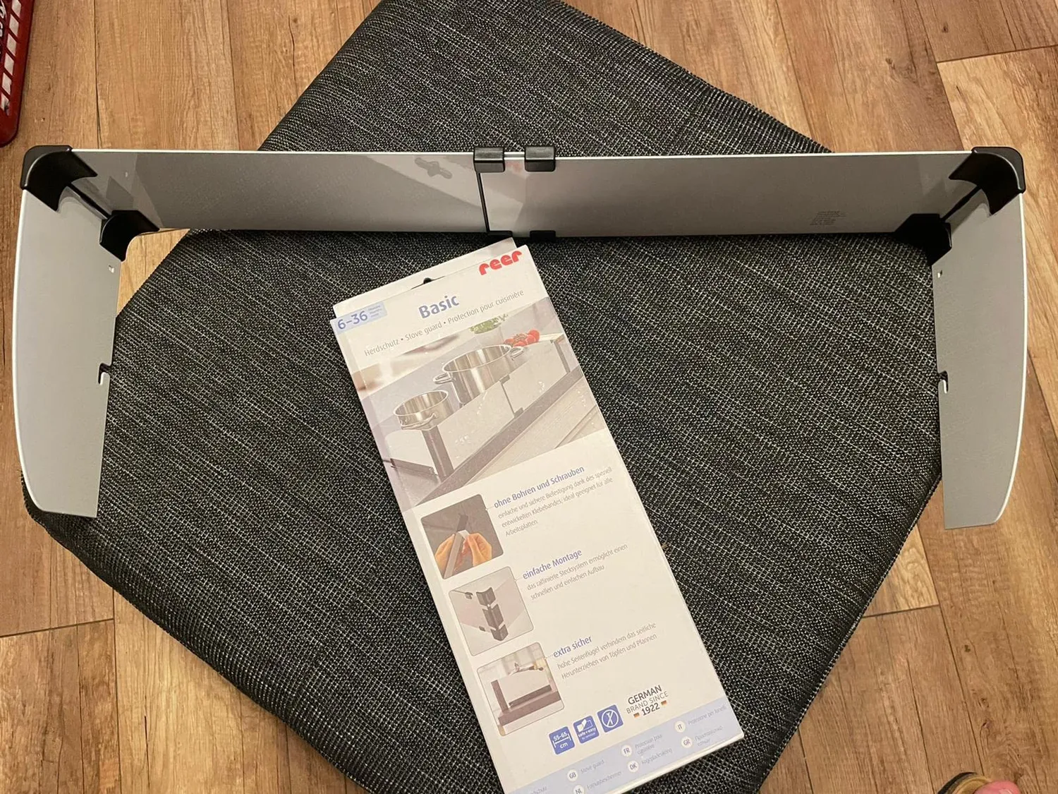 Reer Basic Herdschutzgitter 55-61 cm Herdsicherung