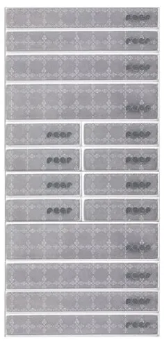 reer Light Reflex Reflektor Sticker alte Version 16er