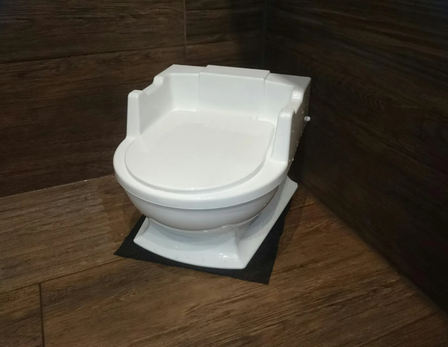 Reer SitzFritz Töpfchen Grau 1:1 Toilette