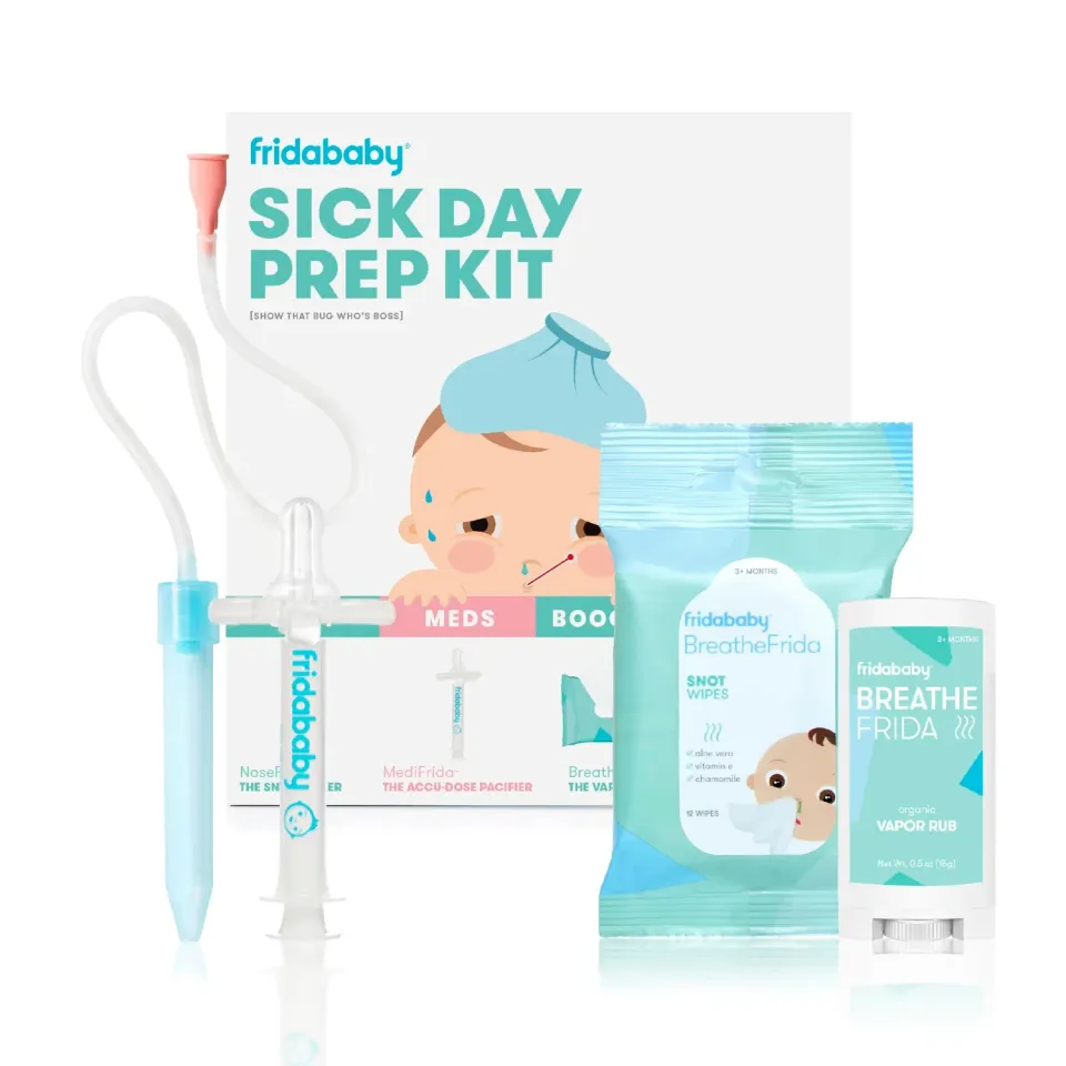 Frida Baby Sick Day Prep Kit Erkältungsset 4-tlg