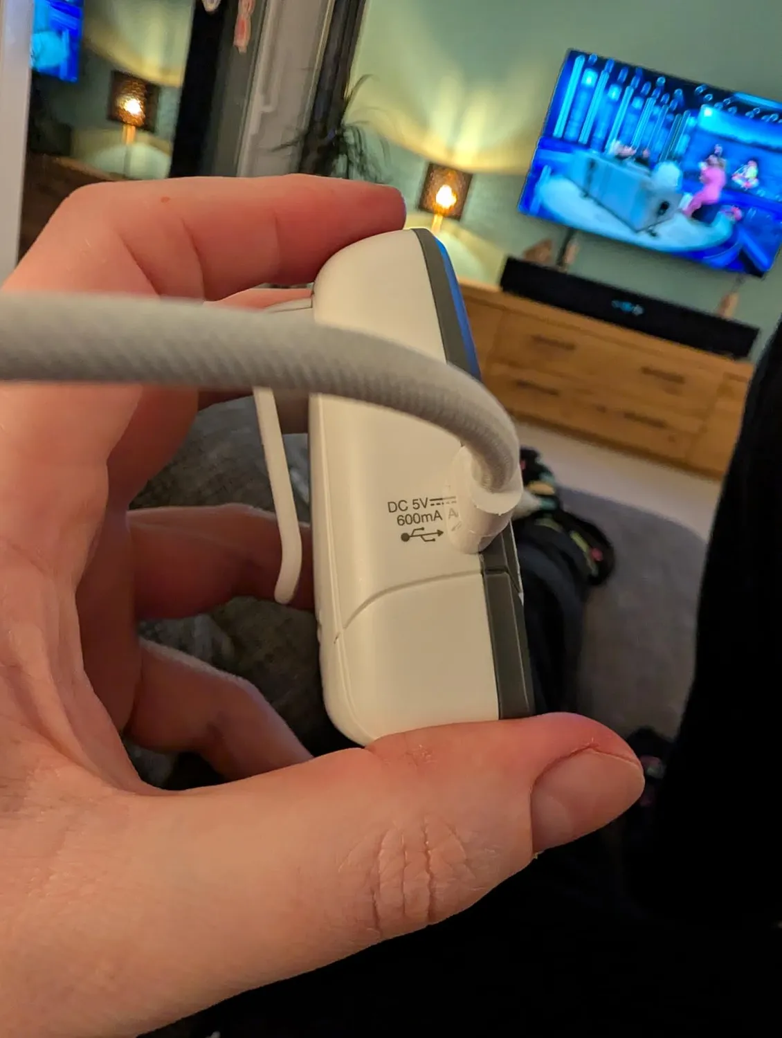 Reer Cosmo 50150 Babyphone Gegensprechfunktion 600 m weiß