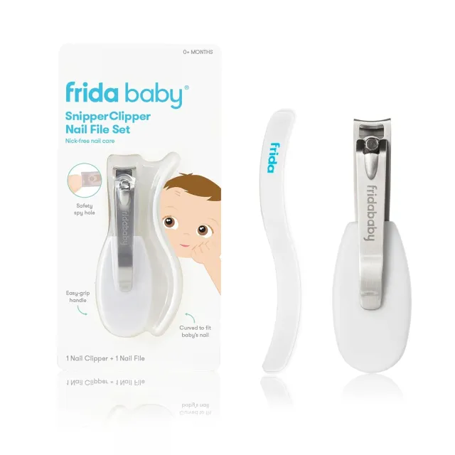Frida Baby NailFrida SnipperClipper Nagelpflegeset