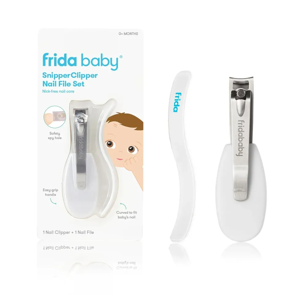 Frida Baby NailFrida SnipperClipper Nagelpflegeset