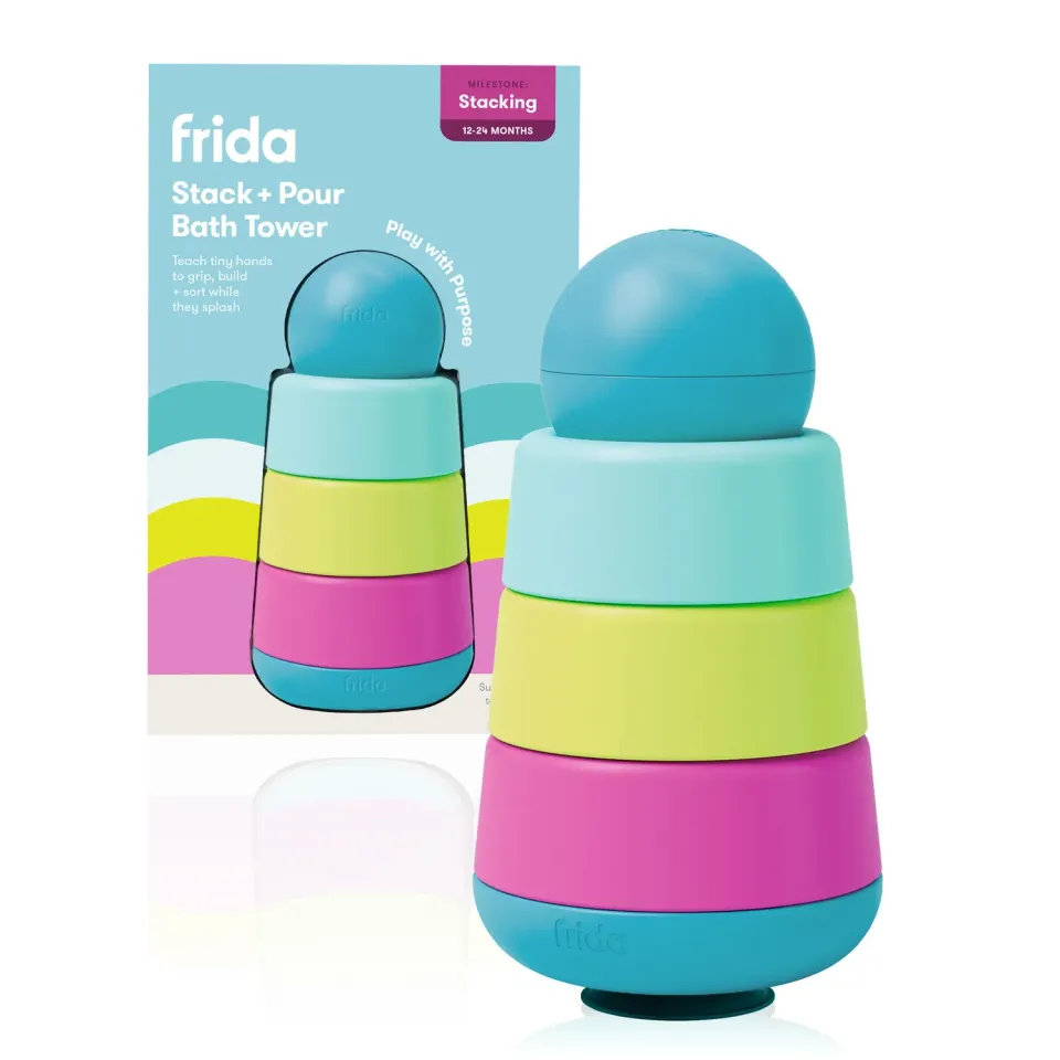 Frida Baby Stack Pour Bade Spielturm Stapel Becher