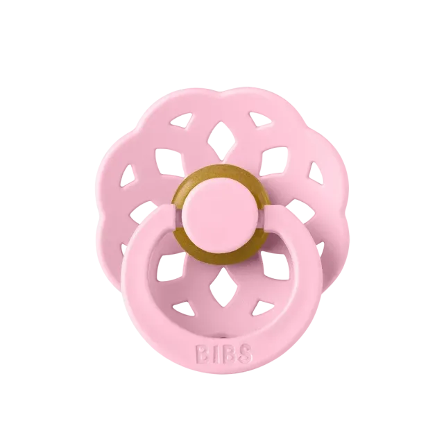 BIBS Boheme Schnuller Baby Pink 1 Stück Kirschlatex