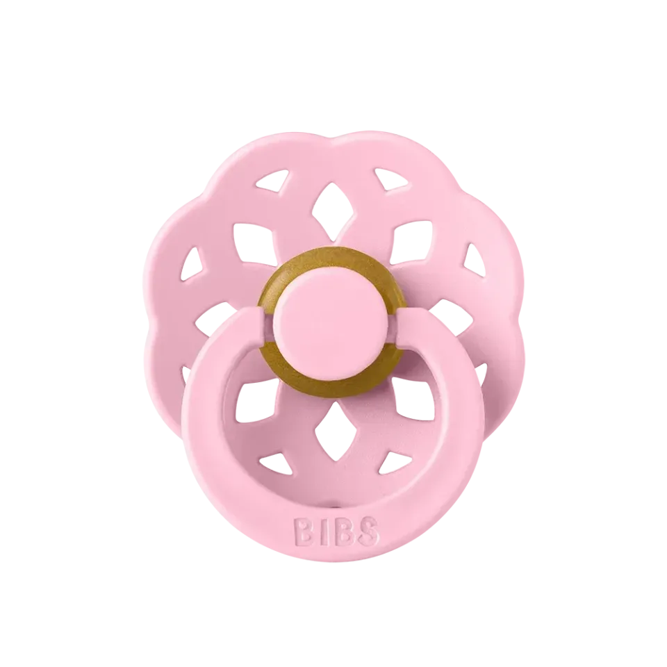 BIBS Boheme Schnuller Baby Pink 1 Stück Kirschlatex