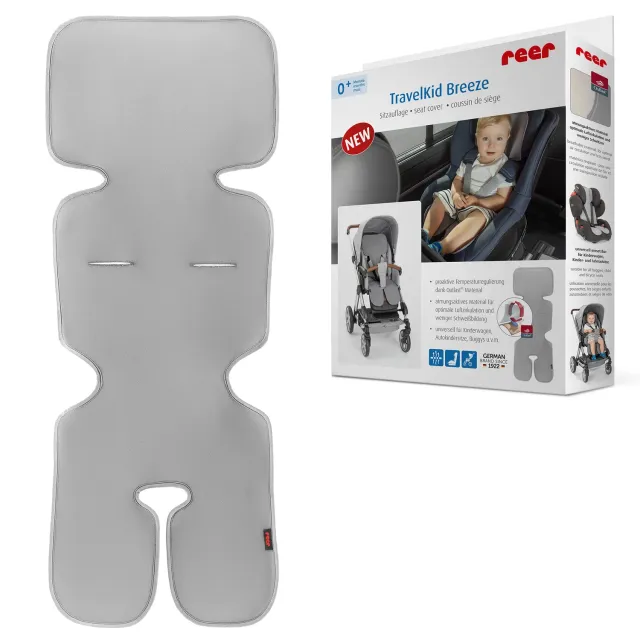 Reer TravelKid Breeze Sitzauflage 80x30 Outlast Kühlend