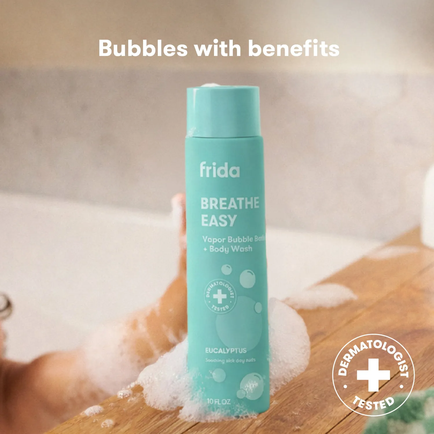 Frida Baby Breathe Easy Vapor Schaumbad Eukalyptus