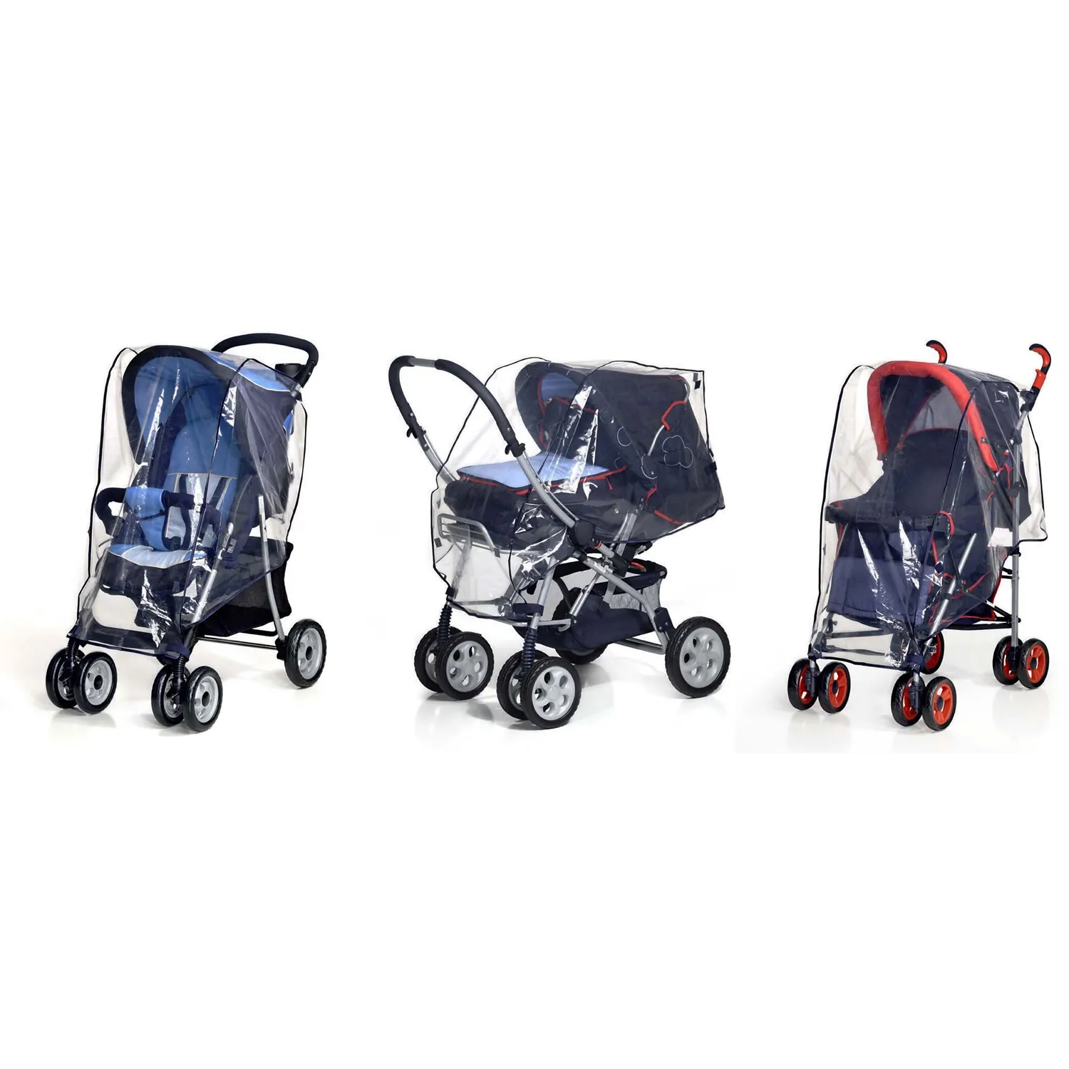 Reer PEVA Universal Regenschutz Kinderwagen PVC-frei