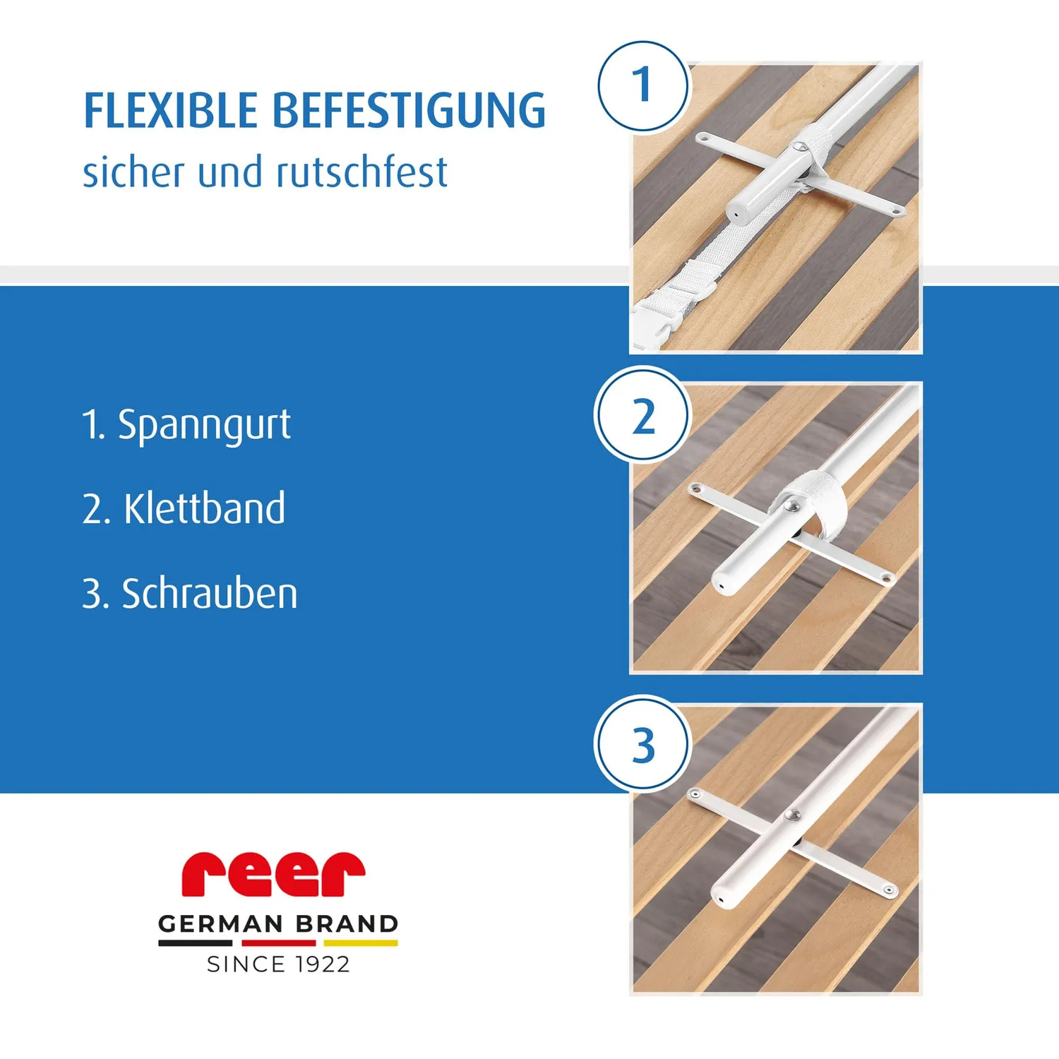 reer Sleep'n Keep Rausfallschutz 100cm bis 180cm Hoch