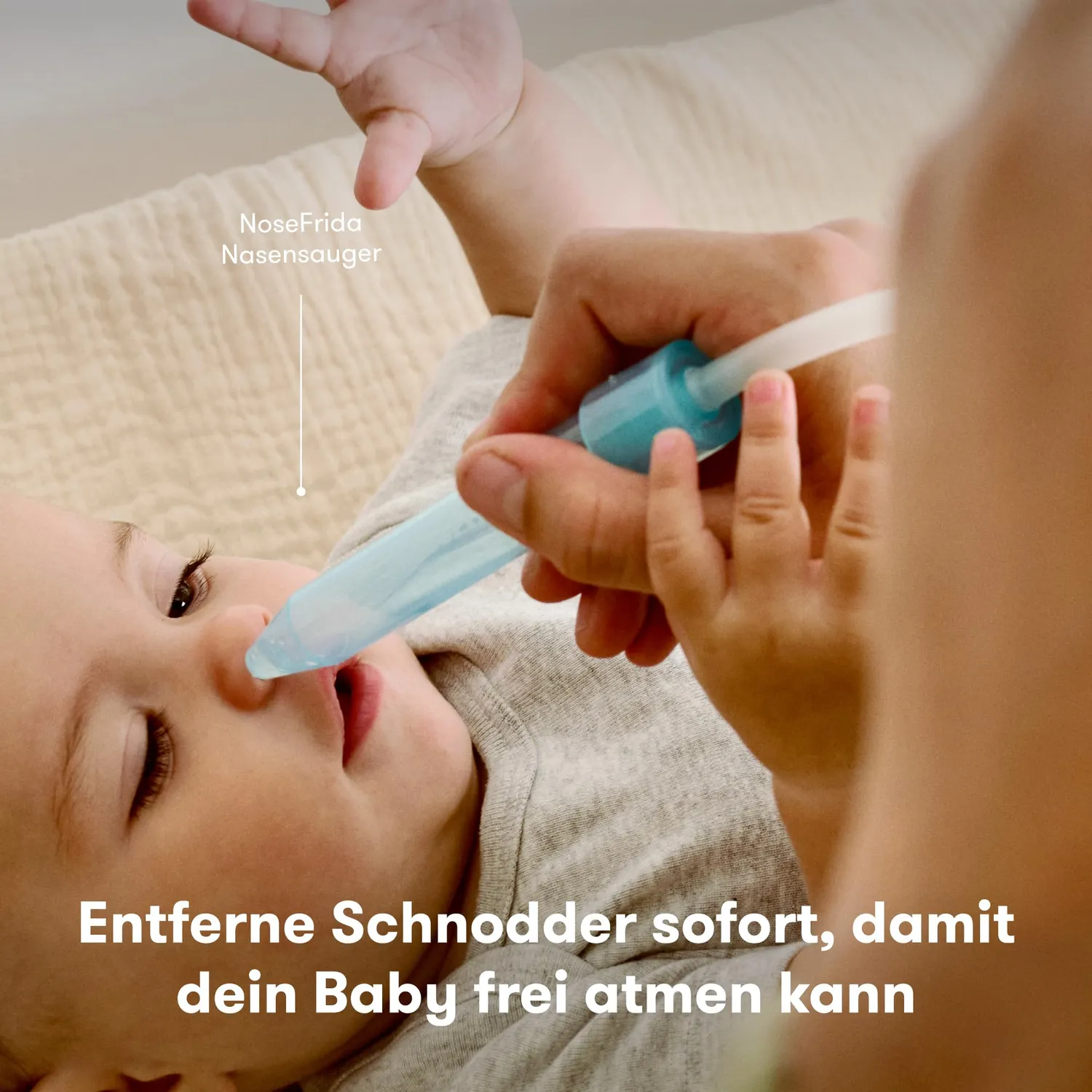 Frida Baby Basics Kit Pflegeset 4-teilig ab Geburt Schnupfenhilfe