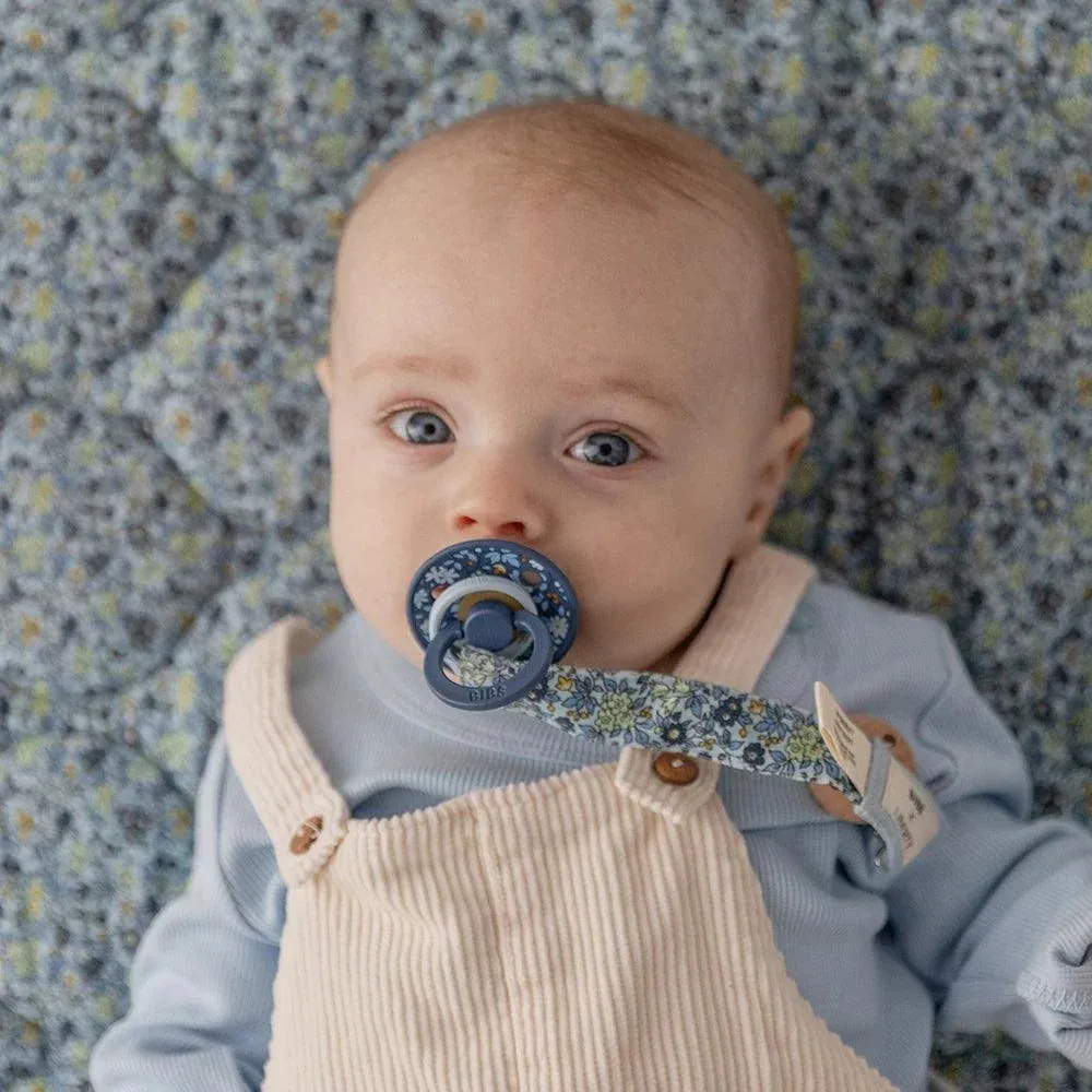 BIBS Liberty Schnullerkette Capel Sage Bio-Baumwolle