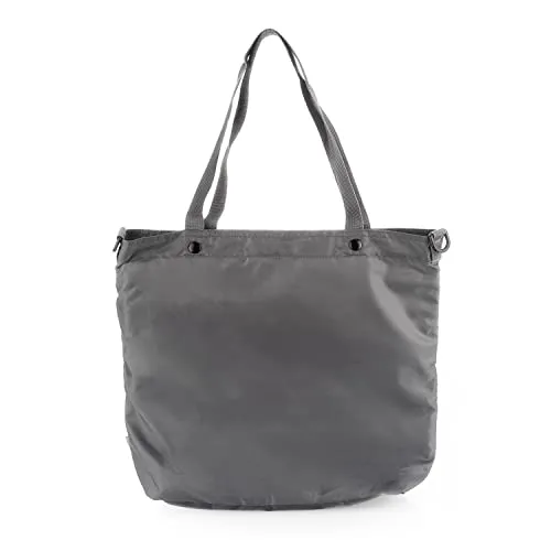 Reer Growing Kinderwagen-Einkaufstasche rPET grau 45x38 cm