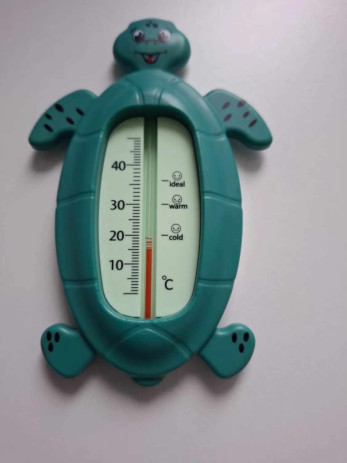 Reer Schildkröte Baby-Badethermometer quecksilberfrei