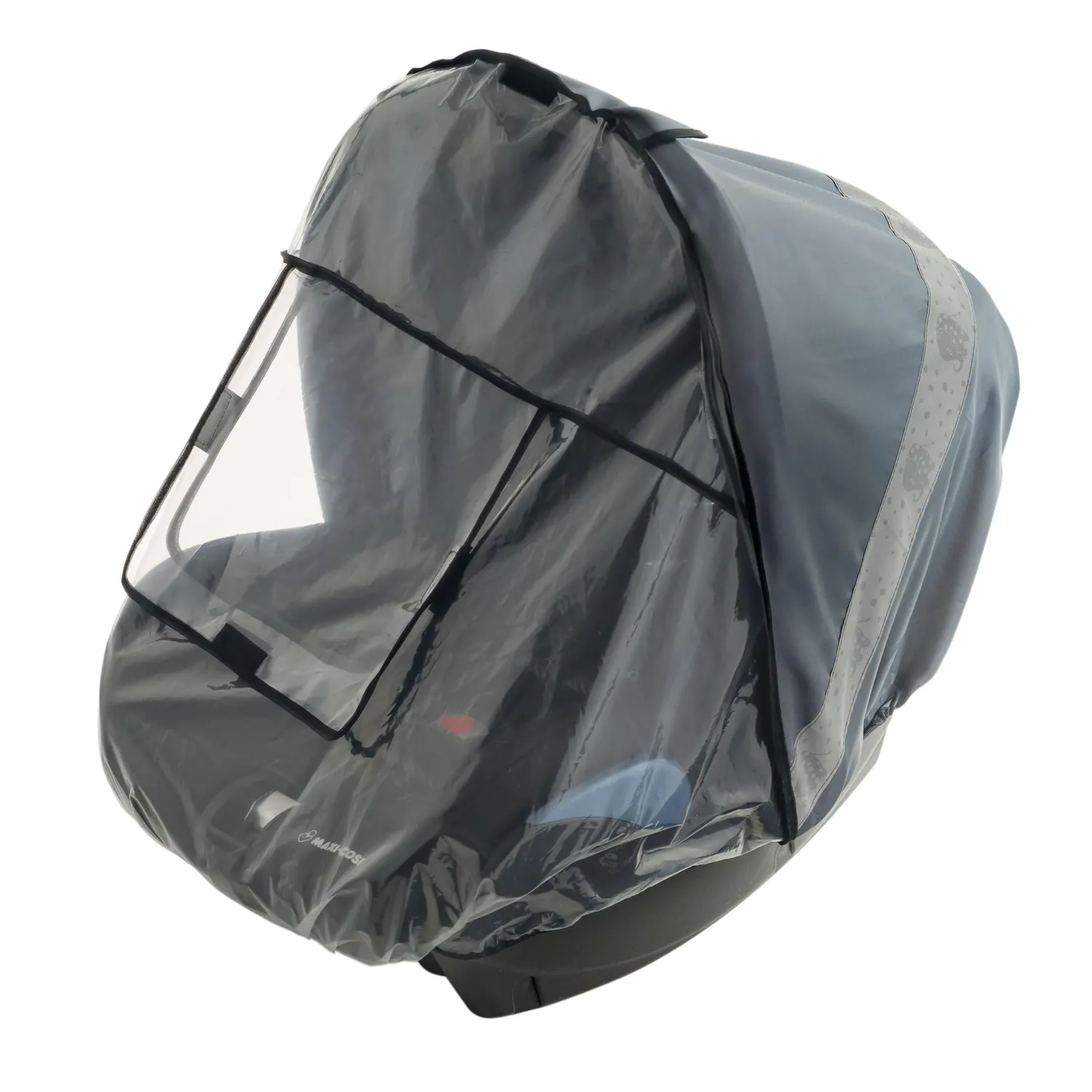 Reer DesignLine RainSafe Regenschutz Babyschale PVC-frei Tasche