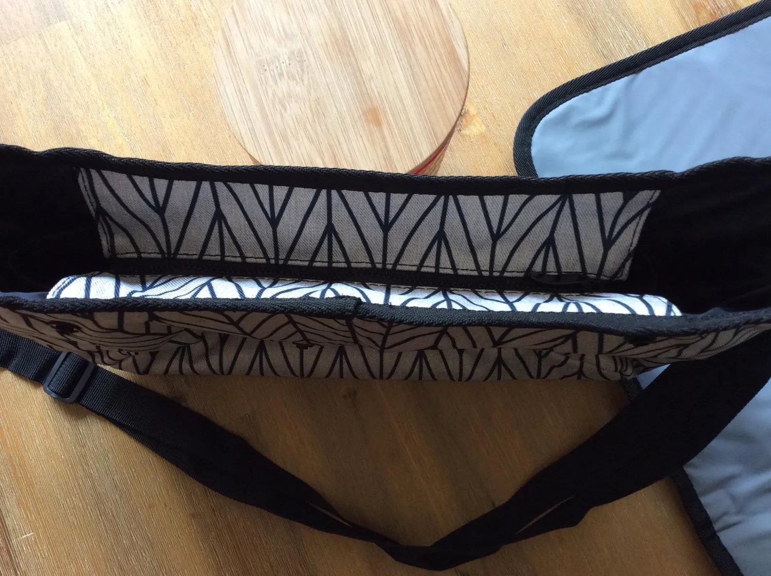 reer Clip&Go Vario Kinderwagen-Organizer mit Wickelauflage