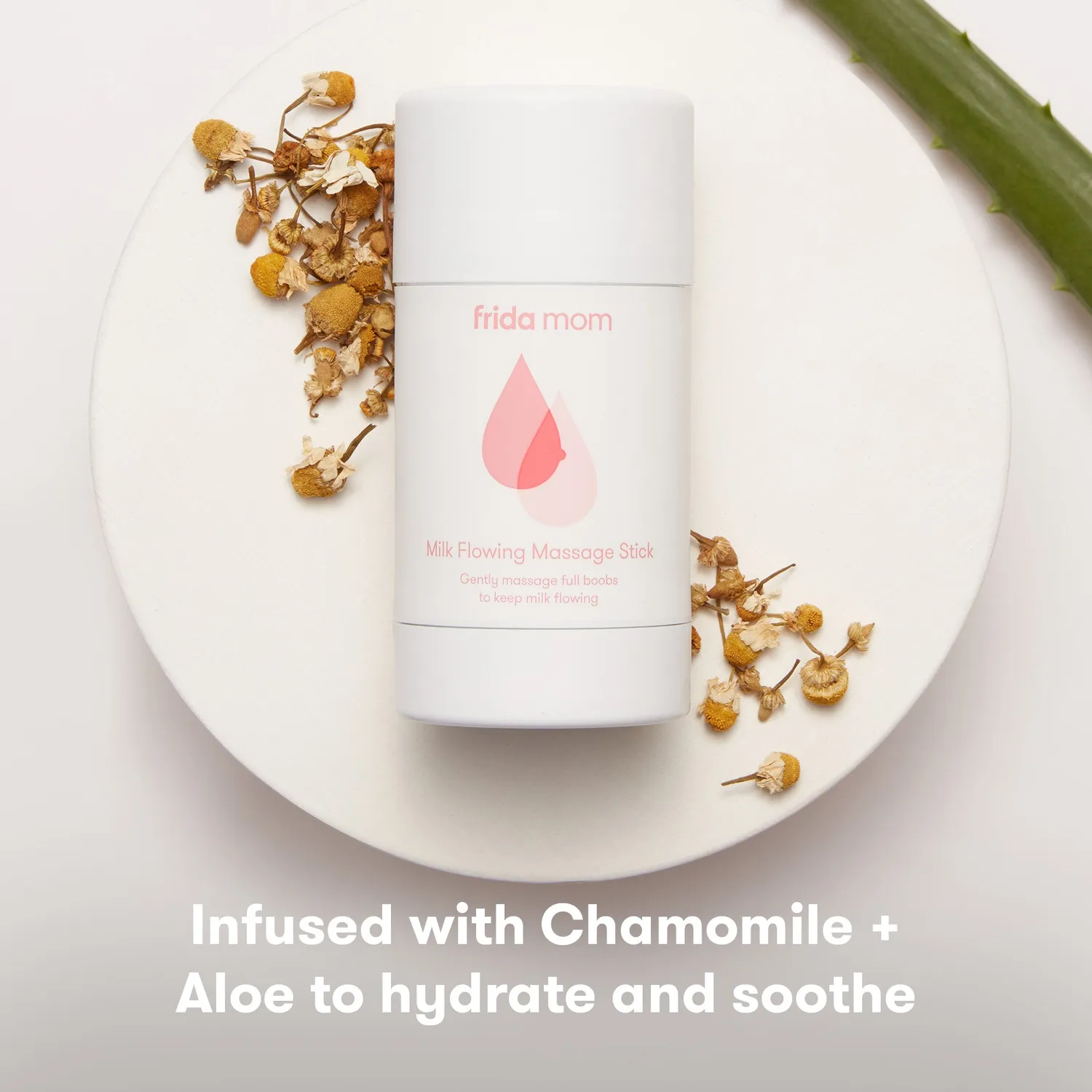 Frida Mom Massagestift Stillen Kamille Aloe sensitiv