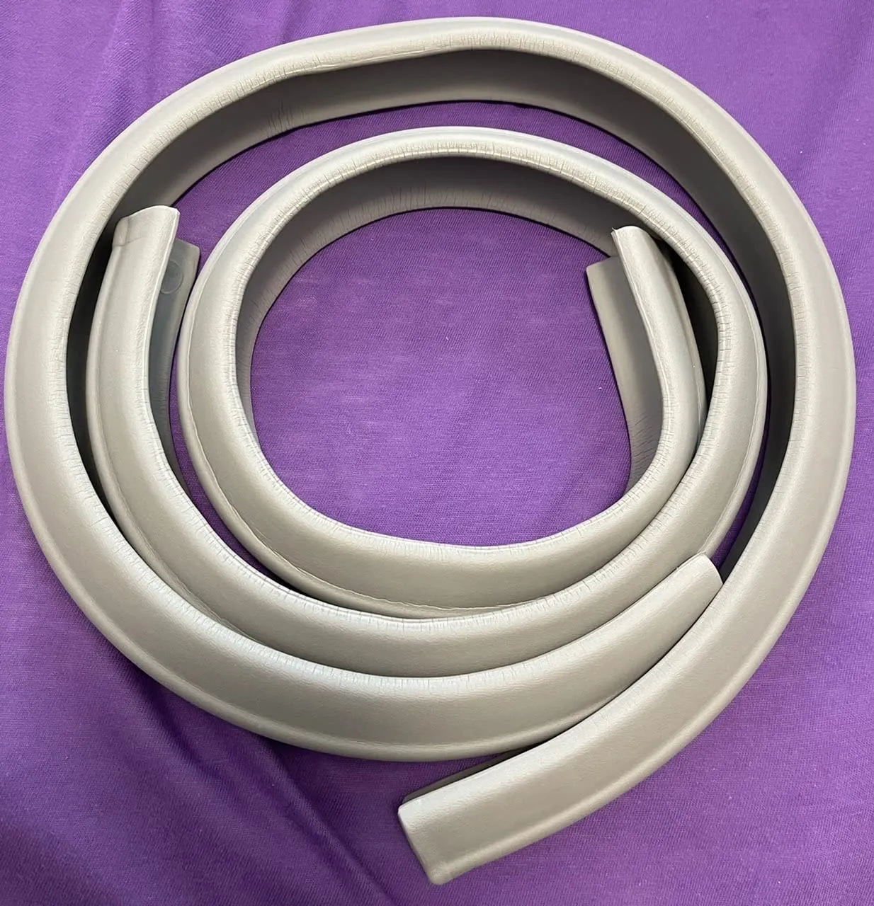 reer Kantenschutz Soft 2x1m Schaumstoff grau