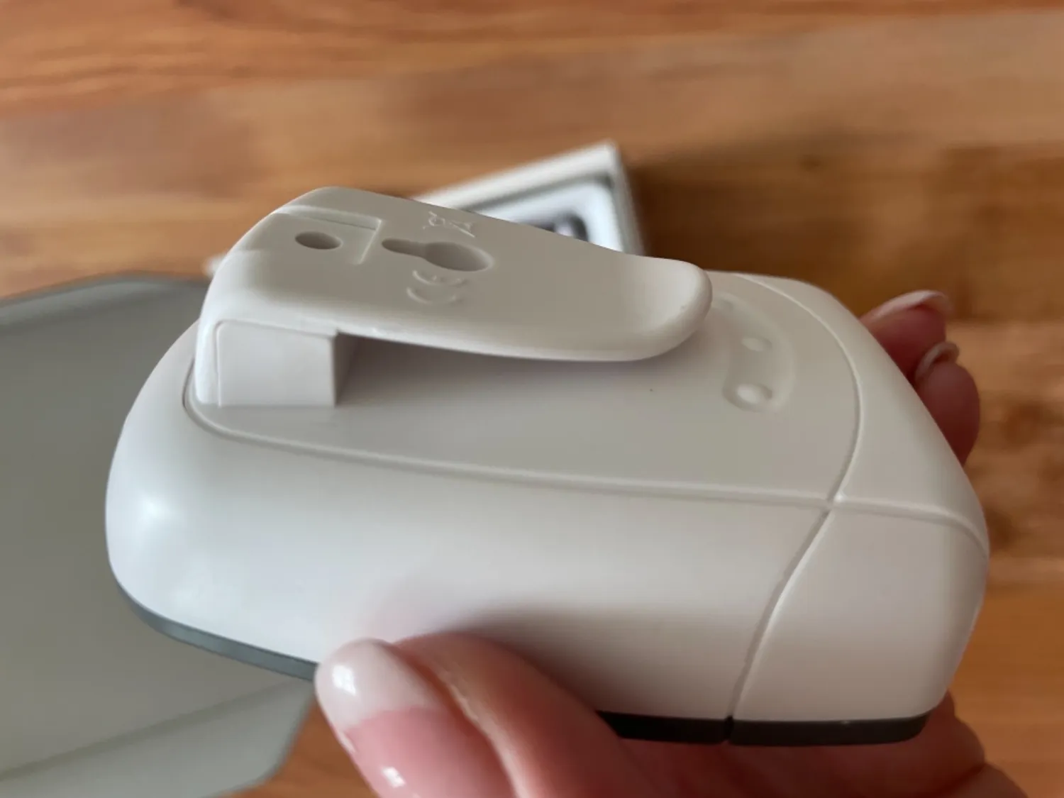 Reer Cosmo 50150 Babyphone Gegensprechfunktion 600 m weiß