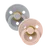 BIBS Colour Schnuller 2er-Pack Vanilla/Blush Latex