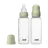 BIBS Babyflasche 270ml 2er-Pack Ivory Silikon Anti-Colic