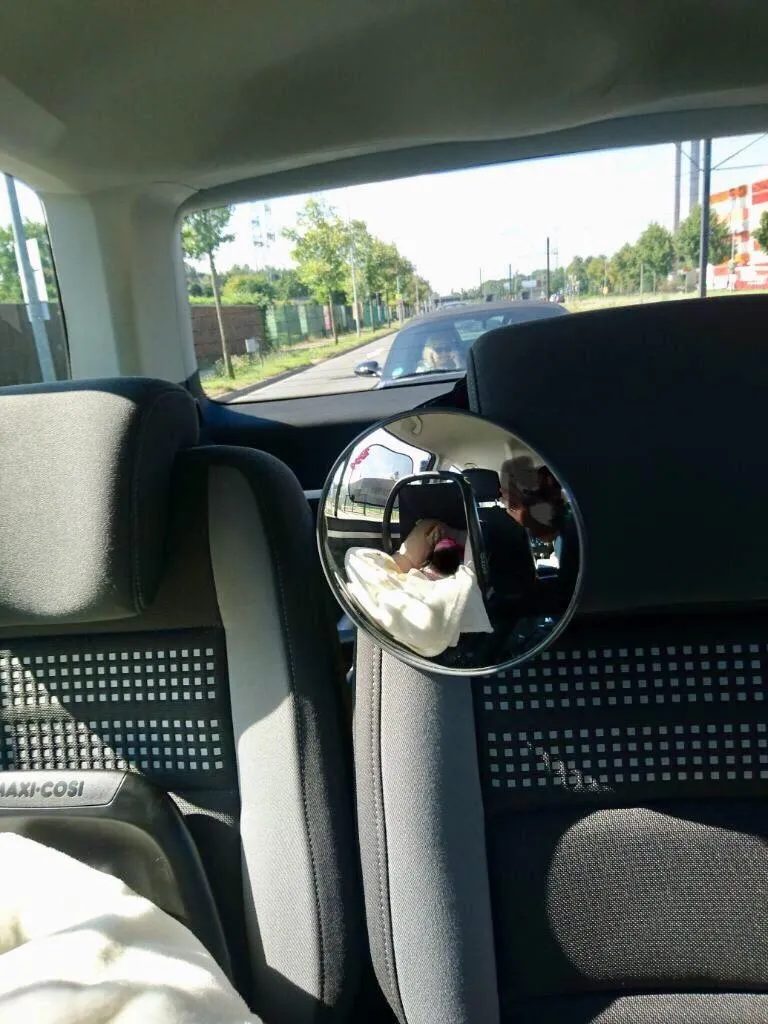 Reer SafetyView 8601 Rücksitzspiegel bruchsicher 1 Stück