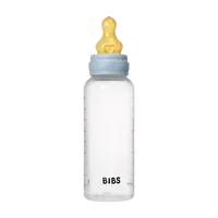 BIBS Babyflasche 270ml 2er-Pack Sage Latex
