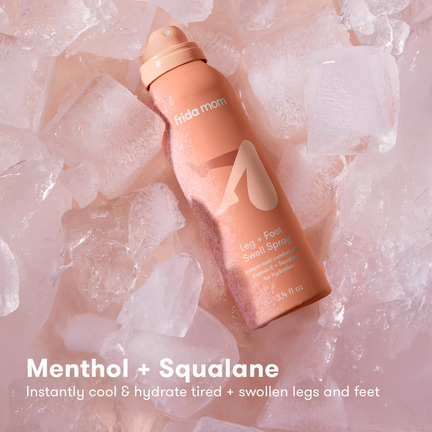 Frida Mom Leg Foot Swell Beinspray 3.4 oz kühlend