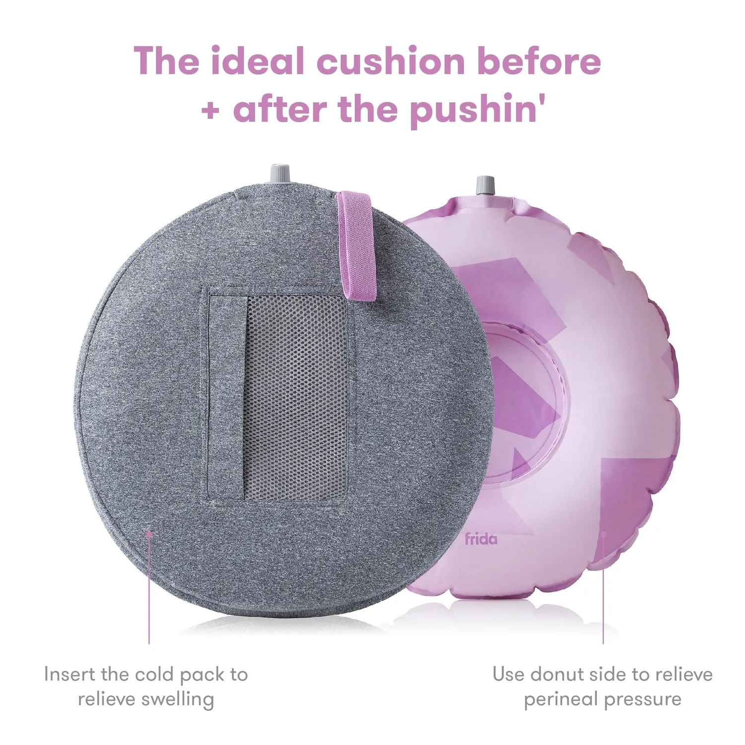 Frida Mom Portable Perineal Cooling Comfort Cushion Sitzkissen