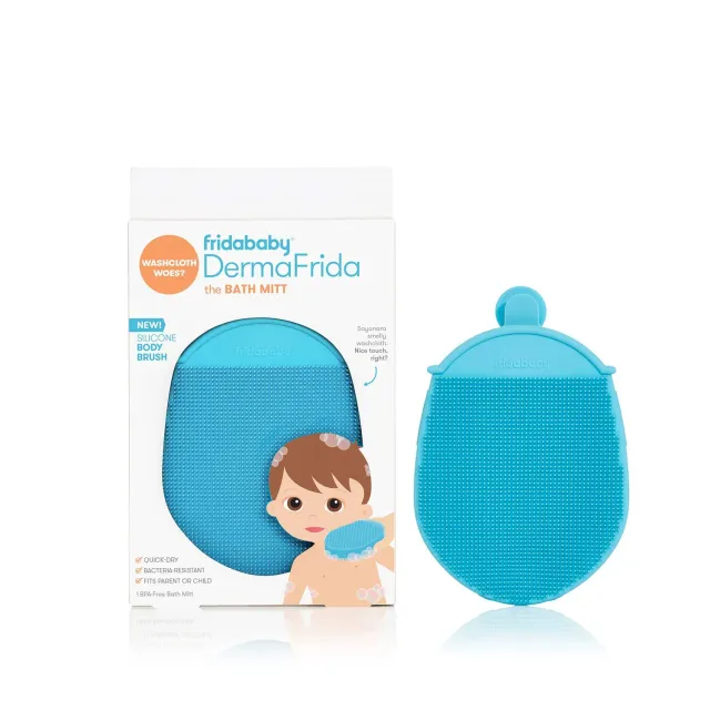 Frida Baby DermaFrida Badehandschuh Silikon Waschlappen