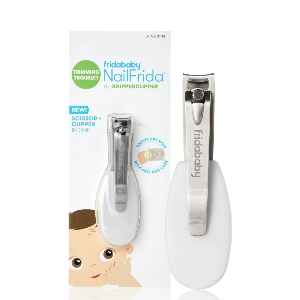 NoseFrida NailFrida SnipperClipper Baby-Nagelknipser gebogen leise