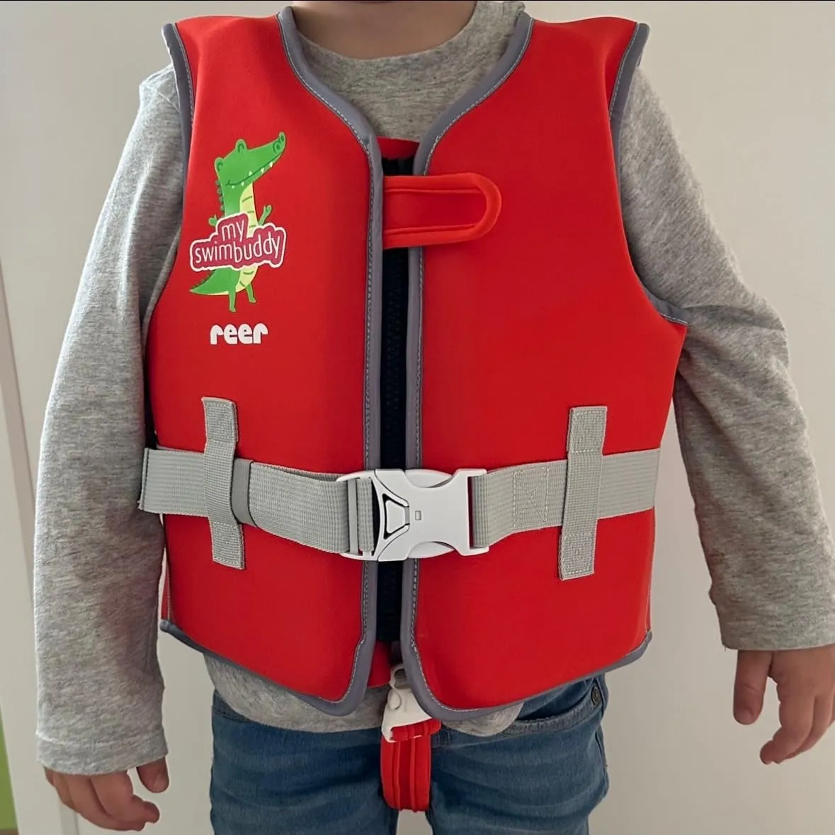 Reer Myswimbuddy Schwimmlernweste S 15-19kg Neopren Gelb