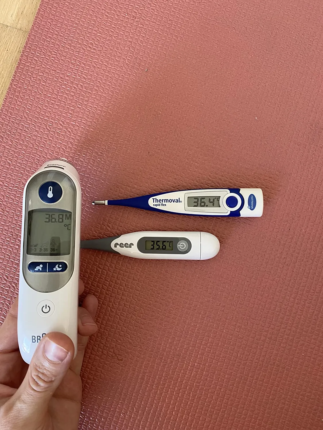 reer ExpressTemp Fieberthermometer digital flexibel 10s