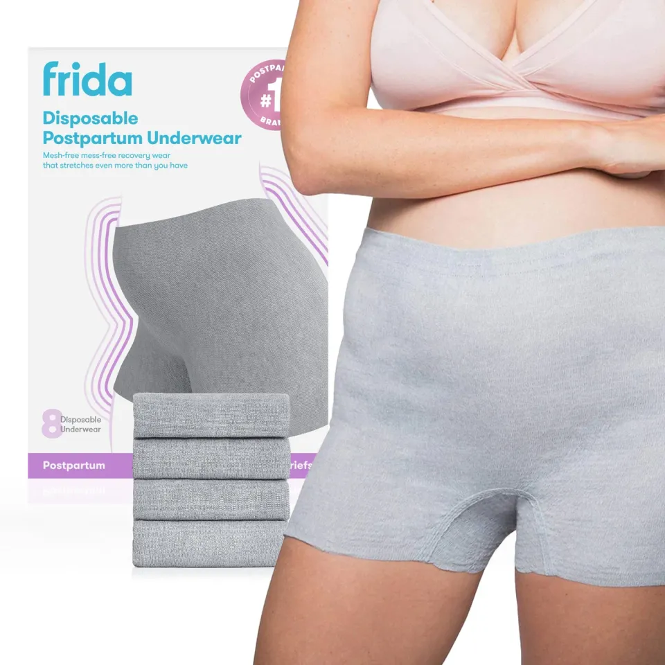 Frida Mom Einwegslips Wochenbett M/L 8 Stück nahtlos